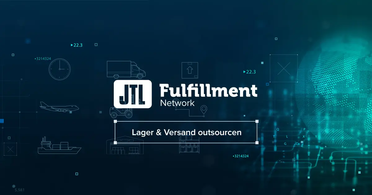JTL Fulfillment Networt Grafik