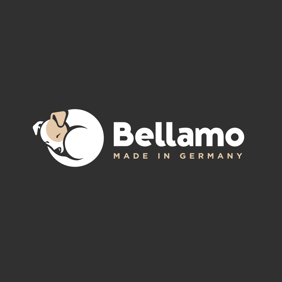 Das Logo von Bellamo.