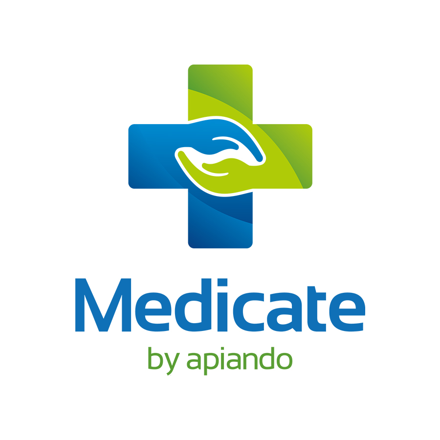 Das Logo von Medicate.