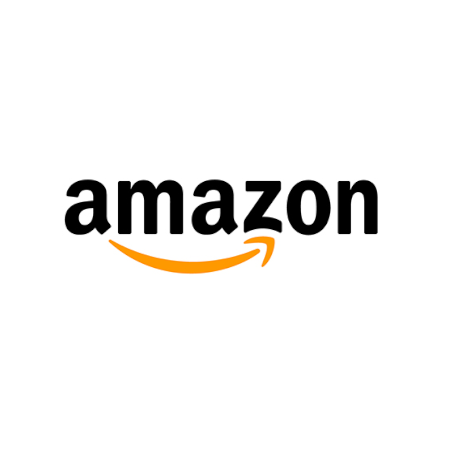 Das Logo von Amazon.