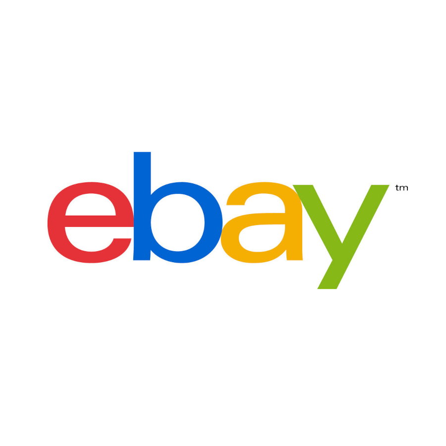 Das Logo von ebay.