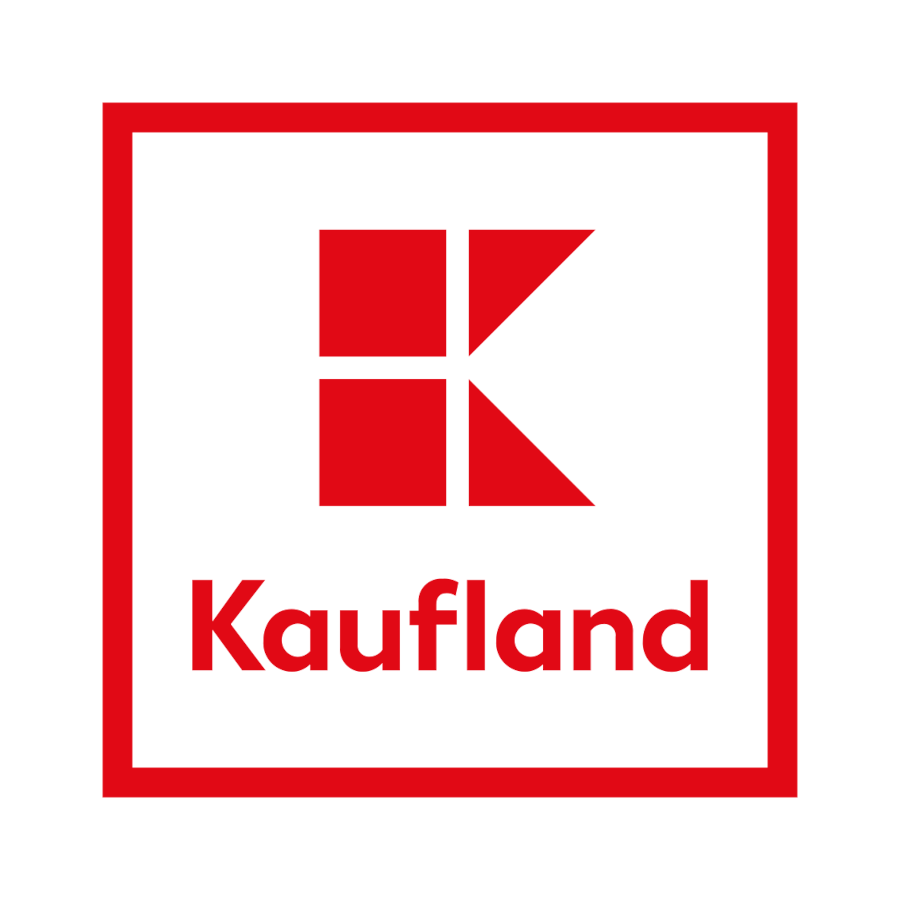 Das Logo von Kaufland.
