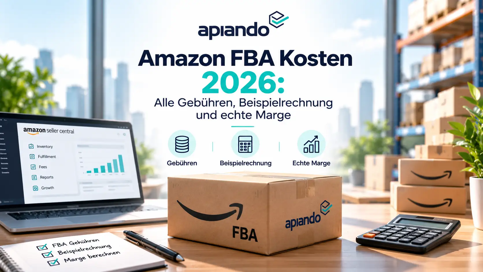 Amazon FBA Kosten