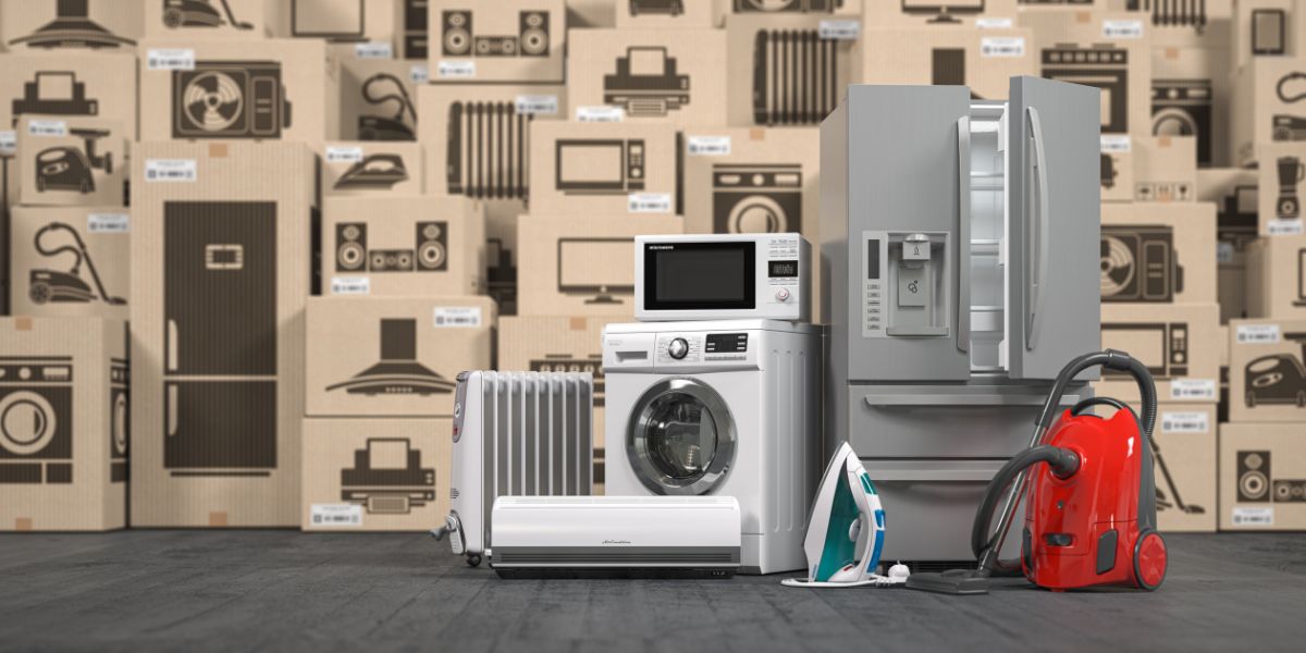 Verschiedene Elektronik Geräte