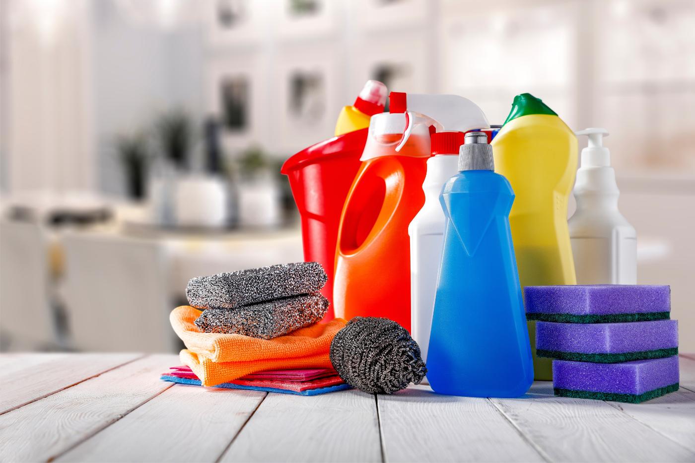Some household products listed