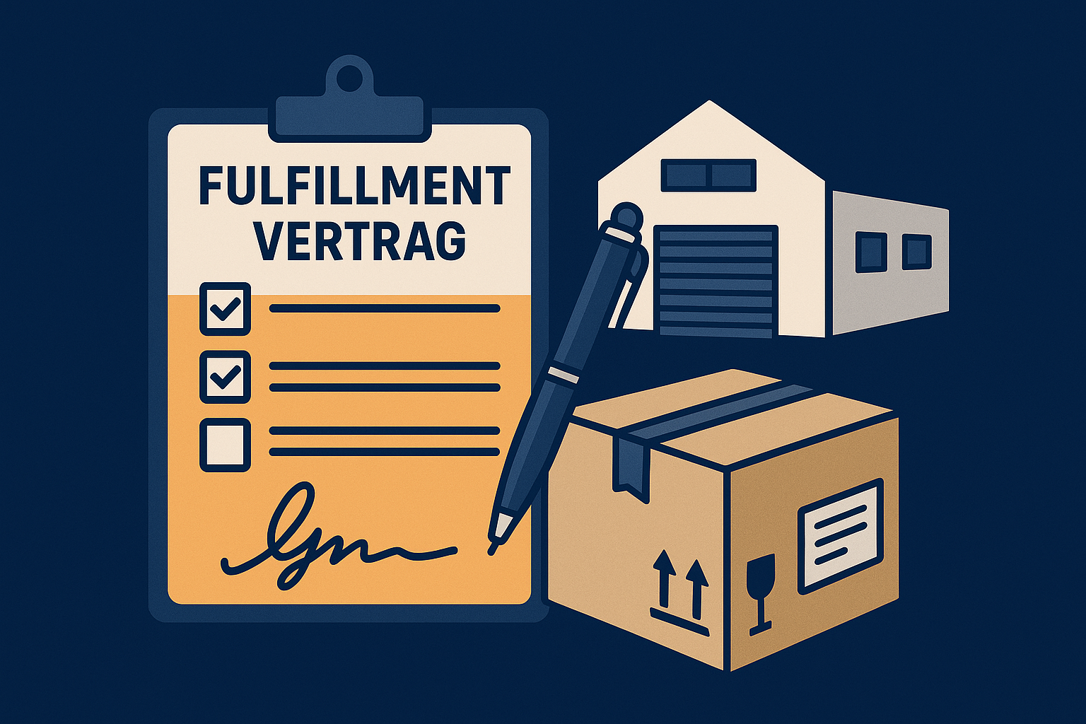 Fulfillment Vertrag: Darauf musst Du achten – Do’s & Dont’s