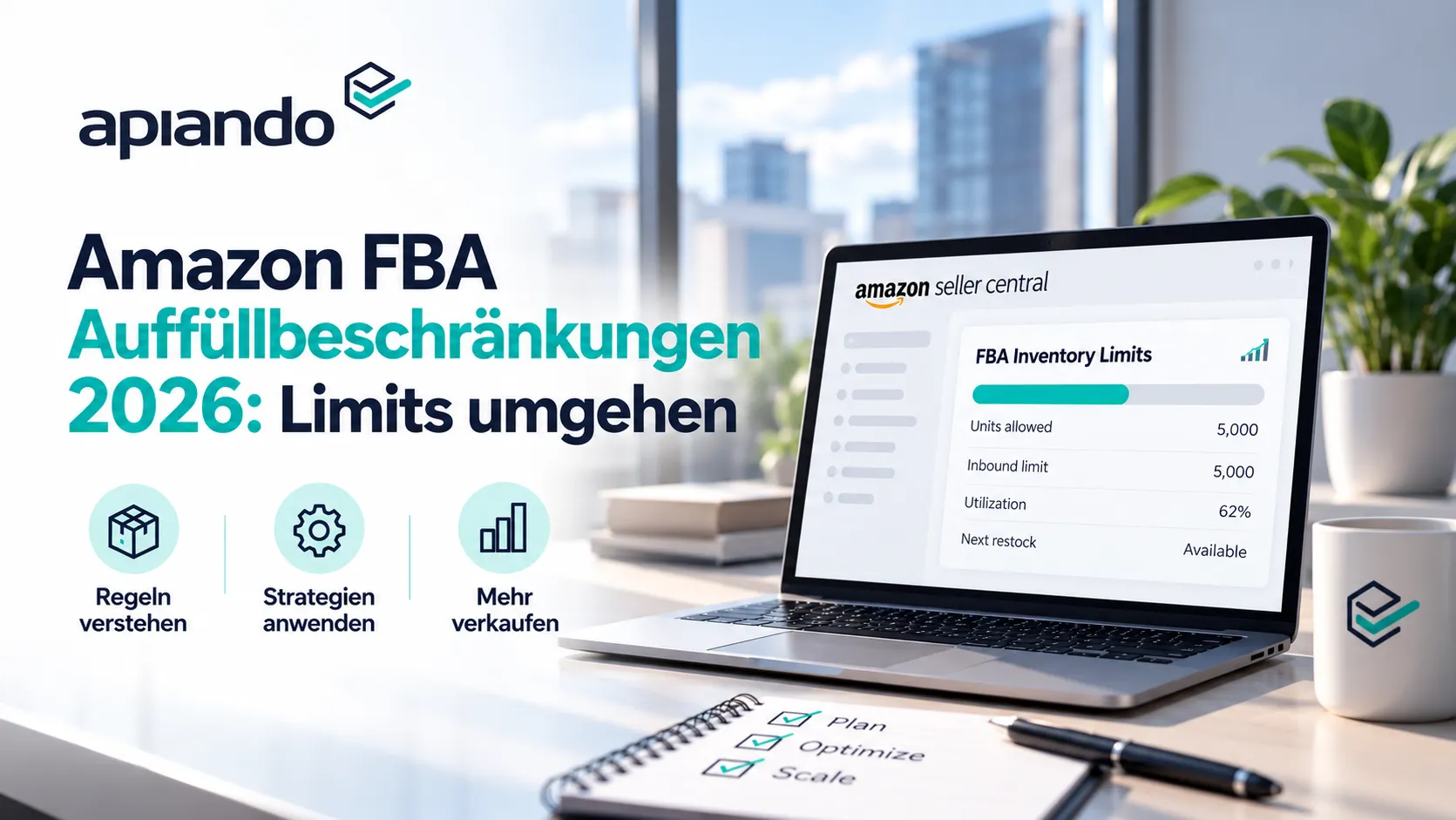 Amazon FBA Auffüllbeschränkungen
